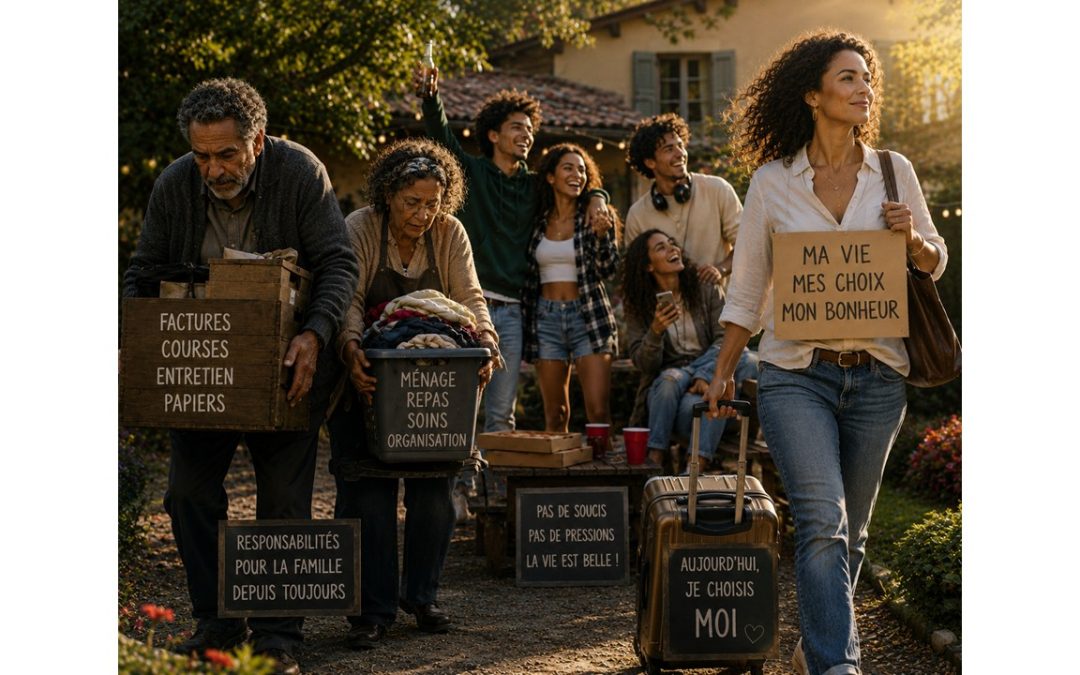 Fille, mère, grand-mère, … mais toujours Femme, ne l’oublie pas !