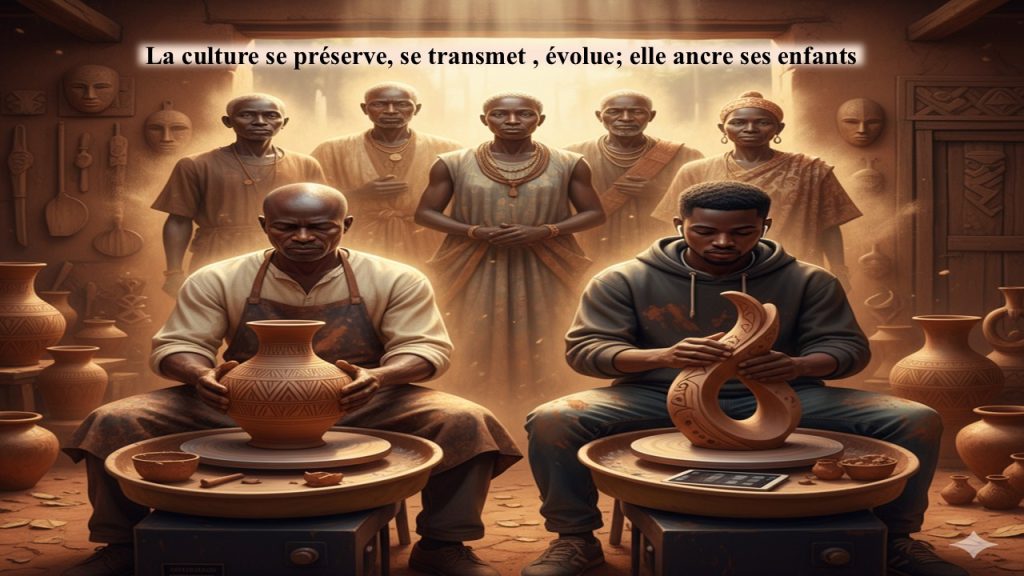 une culture se préserve, se transmet, évolue